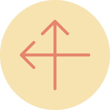 ok simgesi vektör illüstrasyonu