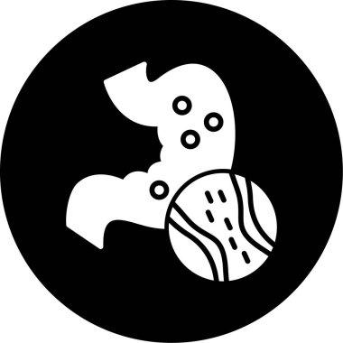 Gıdanın vektör çizimi