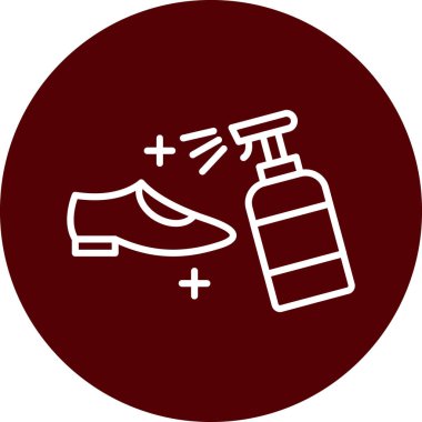 Modern simgenin vektör illüstrasyonu