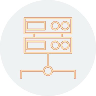 Modern b 'nin vektör illüstrasyonu eksik simgesi