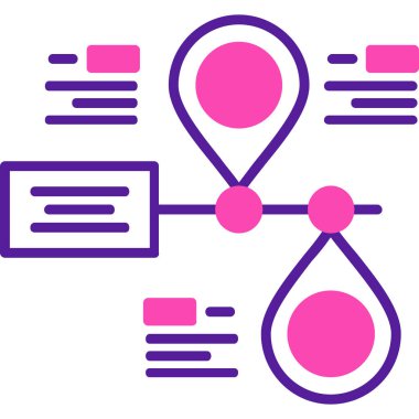 Harita konum simgesi dosya özeti biçimi