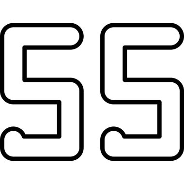 5 numaralı satır simgesi