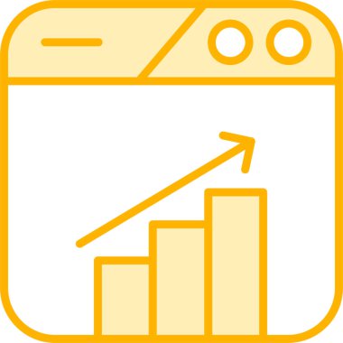 grafik grafik simgesi, vektör çizim