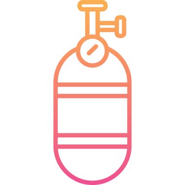 Modern oto tamir simgesinin vektör illüstrasyonu