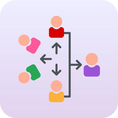 Sosyal Medya ağ simgesini
