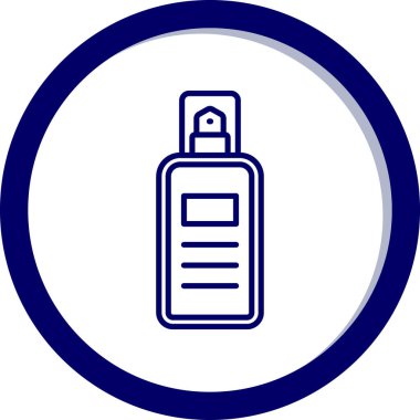 şişe simgesi vektör illüstrasyonu