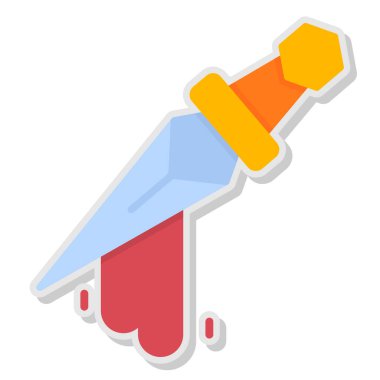 boya ikonu. ağ için boya vektör simgelerinin karikatür çizimi