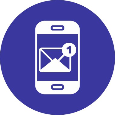 e- posta simgesi vektör illüstrasyonu