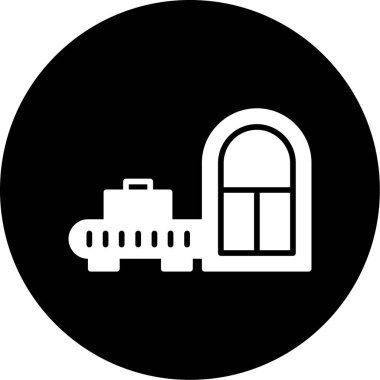 Vektör İnşa Simgesi illüstrasyonu