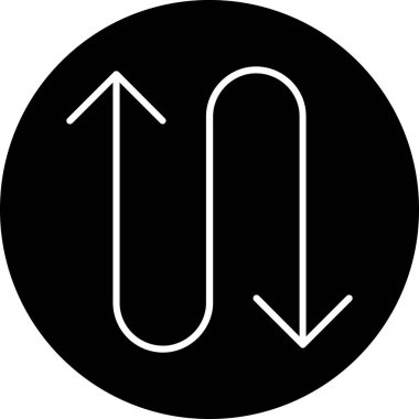 Ok. Web simgesi basit tasarım