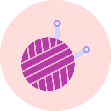 Modern bir simgenin vektör illüstrasyonu