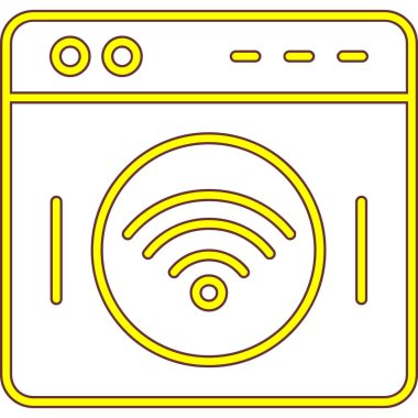 Modern b 'nin vektör illüstrasyonu eksik simgesi