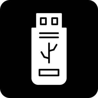 Pil. Web simgesi basit tasarım