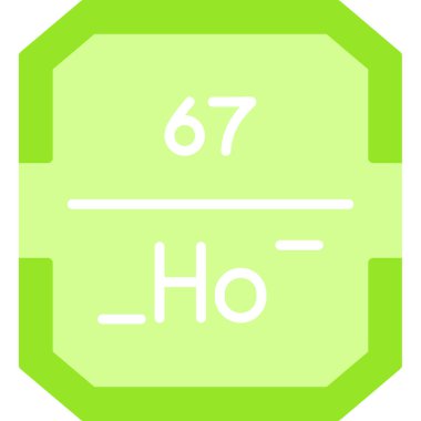 Moda tarzındaki 65 saat 6 simgesi arkaplanda izole.