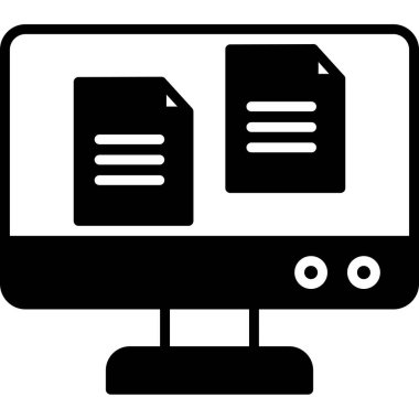 Veri merkezi. Basit resimleme