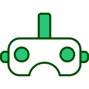 Oyun sahası. Web simgesi basit tasarım