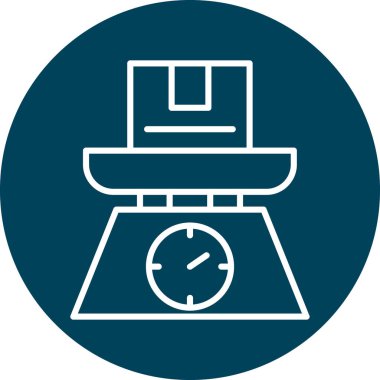 Seo simgesinin vektör illüstrasyonu