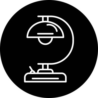 Lamba. Web simgesi basit illüstrasyon