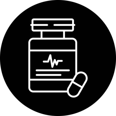 tıbbi ve sağlık ikonu vektör illüstrasyonu