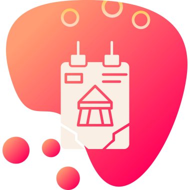 Bir robotun vektör çizimi