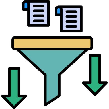 işletme veri yönetimi simgesi