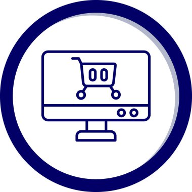 Alışveriş arabası. Basit tasarım