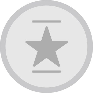 favori simge, vektör illüstrasyonu