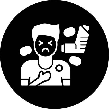 Seo simgesinin vektör illüstrasyonu