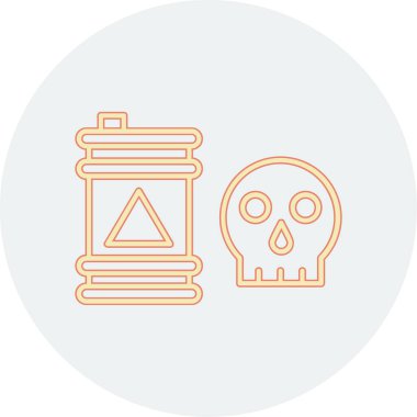 Gıda simgesinin vektör illüstrasyonu