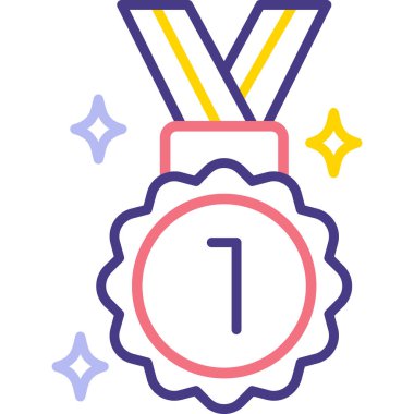 Madalya ödülü ikonu