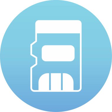 Modern b 'nin vektör illüstrasyonu eksik simgesi