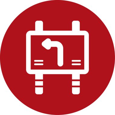 Seo simgesinin vektör illüstrasyonu