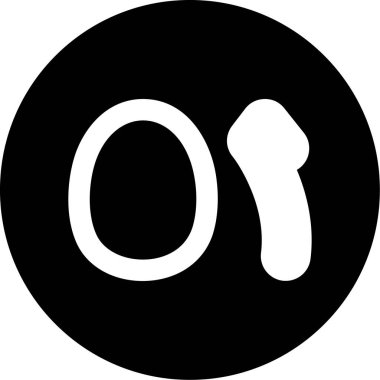 Seo simgesinin vektör illüstrasyonu