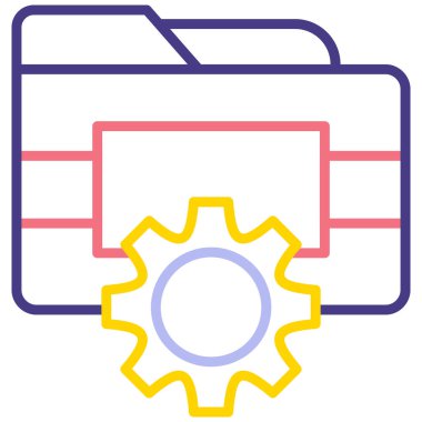 modern simge vektör illüstrasyonu