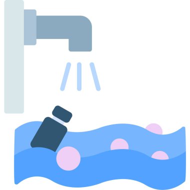 su damlası vektör simgesi