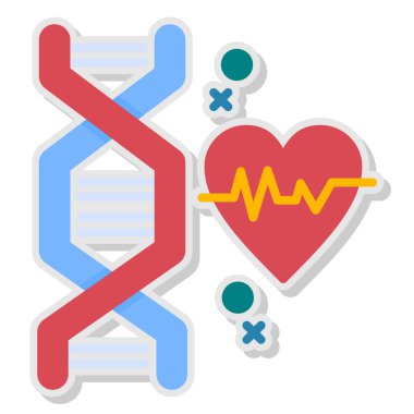 Tıbbi ve sağlık vektör logosu.