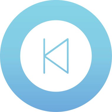 Modern simgenin vektör illüstrasyonu