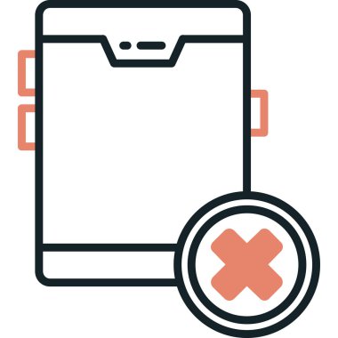 pil şarj simgesi ana hat biçiminde