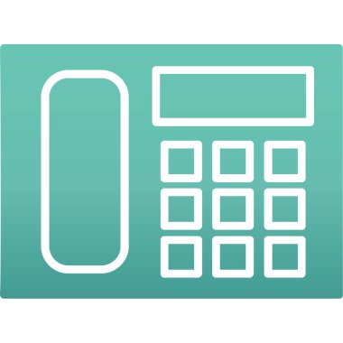 Hesaplayıcı simgesi, basit biçim