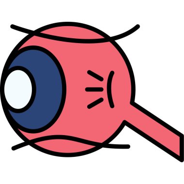 bomba simgesi. vektör çizim