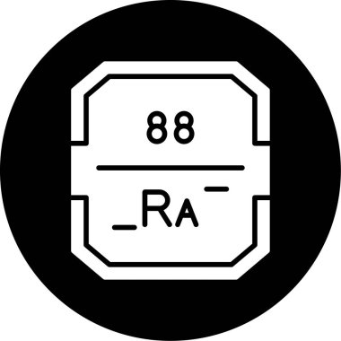 Bir b 9 b simgesinin vektör illüstrasyonu