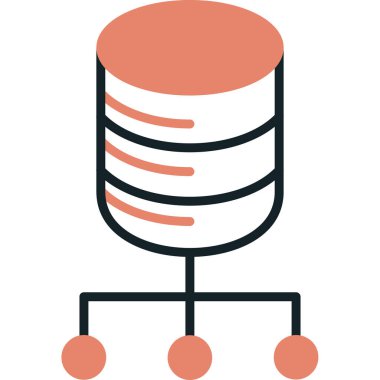 Mikrofon. Web simgesi basit tasarım