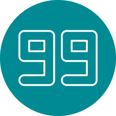 seo modern eksiklik simgesinin vektör illüstrasyonu