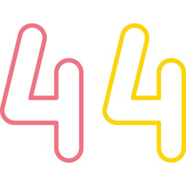 5 numaralı simge işareti tasarımı