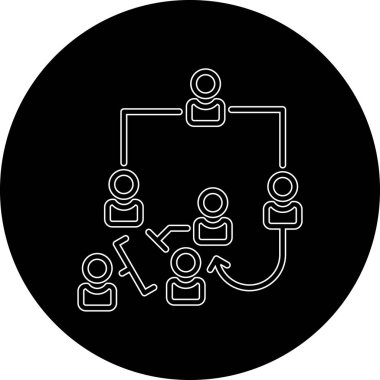 seo modern simgesinin vektör illüstrasyonu