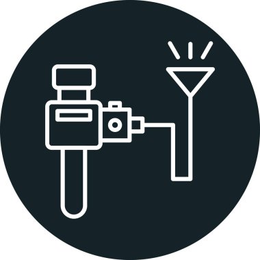 vektör illüstrasyonu, yiyecek simgesi