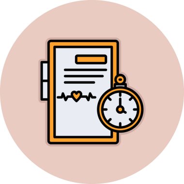 Moda biçimi izole edilmiş arkaplanda pano simgesi