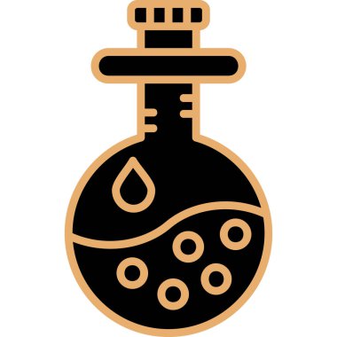 Dövme simgesinin vektör çizimi