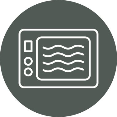 Klima vektör simgesi