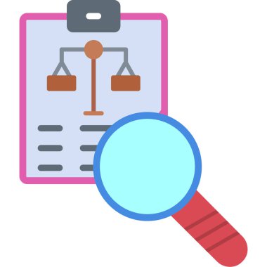 arama web simgesi vektör illüstrasyonu